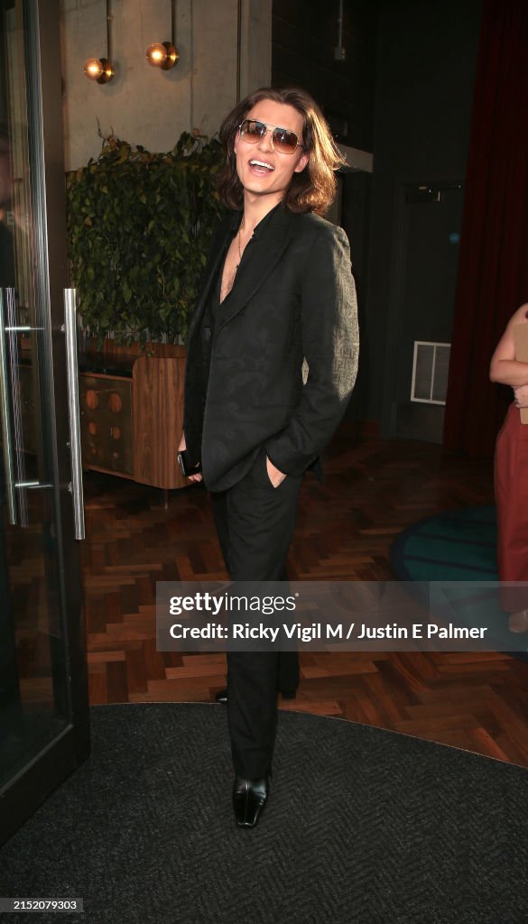 Celebrity Sightings In London- May 08, 2024