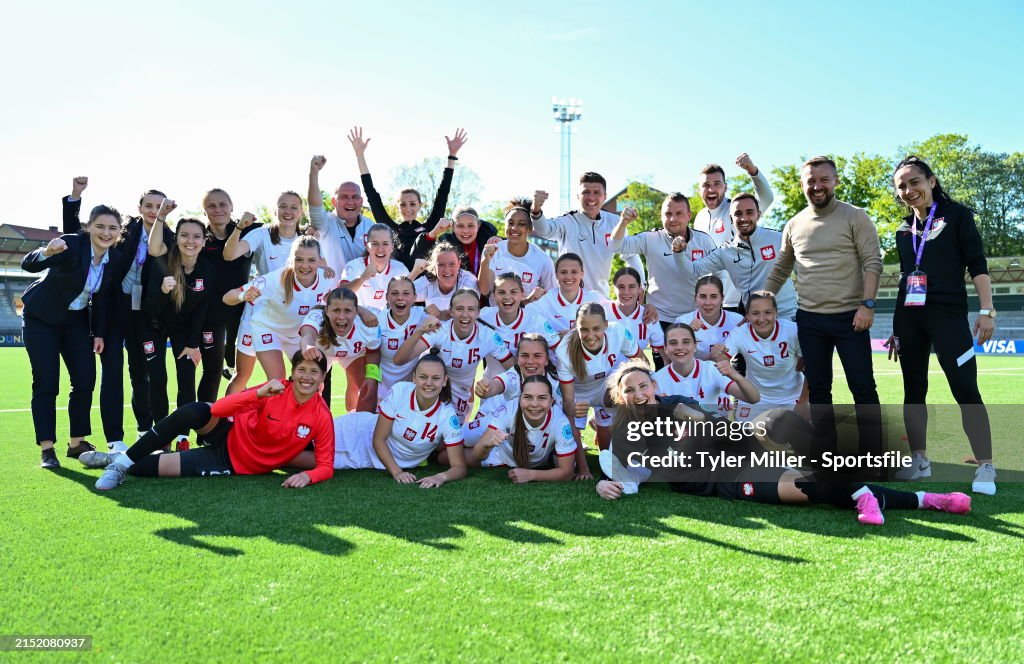 Portugal v Poland - UEFA Women's European Under-17 Championship 2023/24 Finals Group B