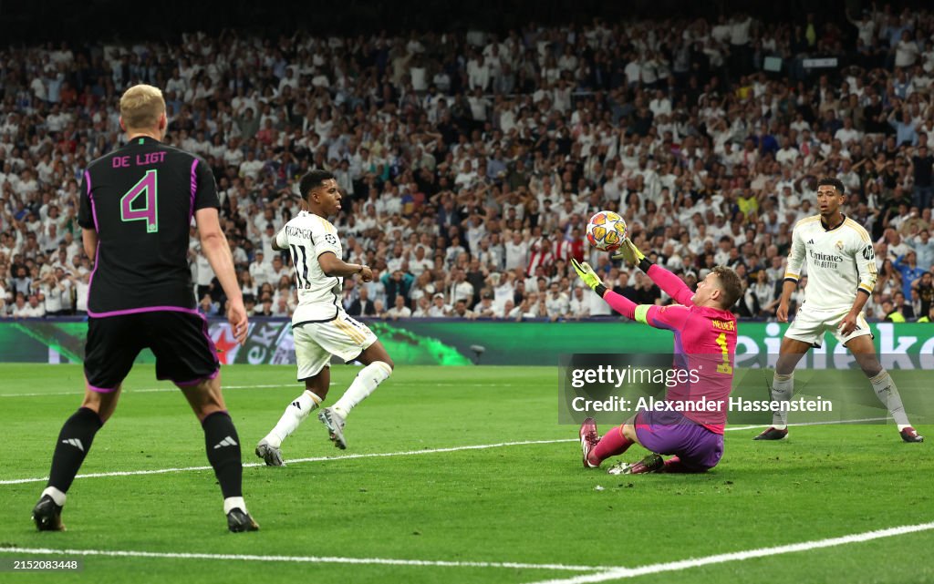 Real Madrid v FC Bayern München: Semi-final Second Leg - UEFA Champions League 2023/24