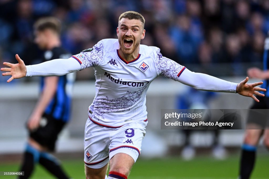 Club Brugge v ACF Fiorentina: Semi-final Second Leg - UEFA Europa Conference League 2023/24