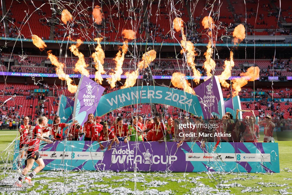 Manchester United v Tottenham Hotspur - Adobe Women's FA Cup Final