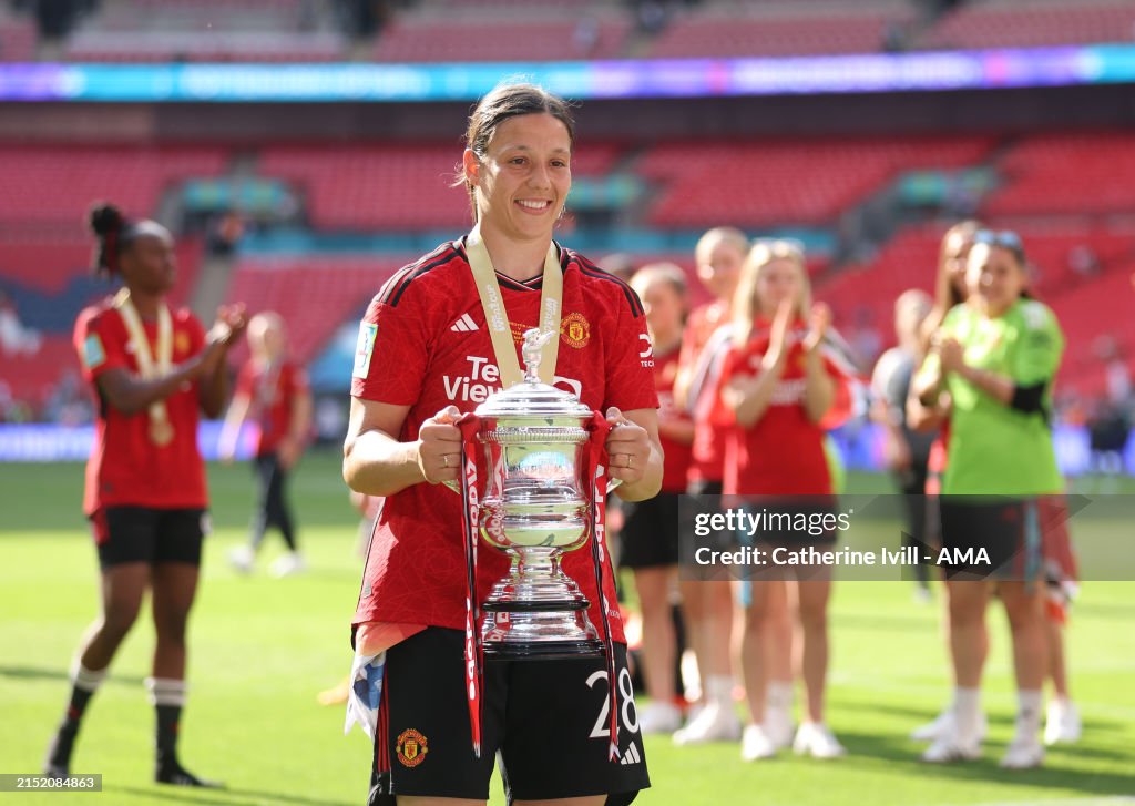 Manchester United v Tottenham Hotspur - Adobe Women's FA Cup Final