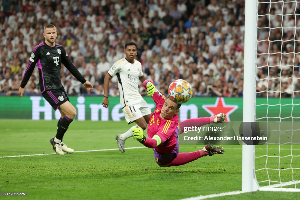 Real Madrid v FC Bayern München: Semi-final Second Leg - UEFA Champions League 2023/24