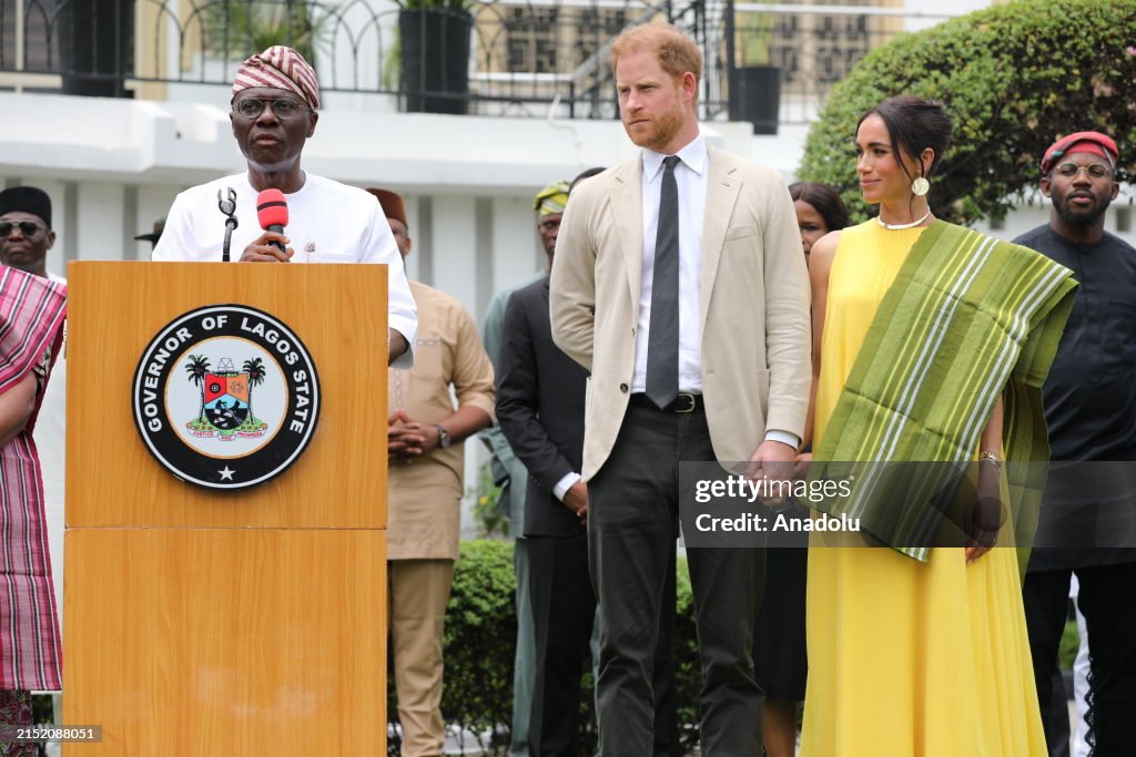 Prince Harry and Meghan Markle visit Nigeria