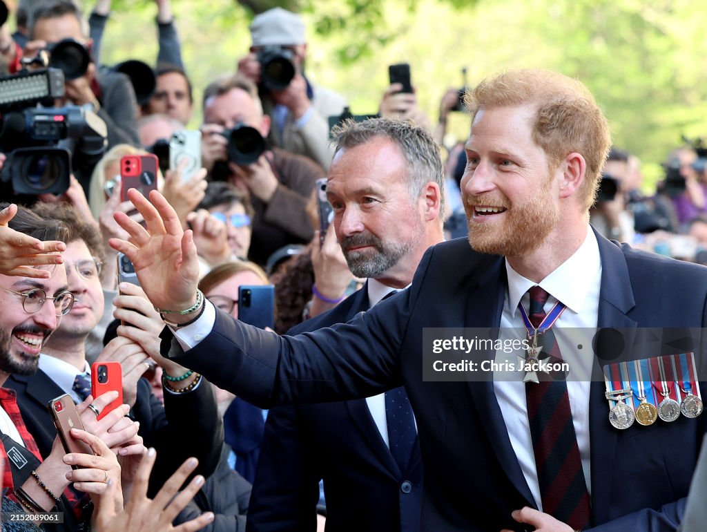 The Invictus Games Foundation 10th Anniversary Service