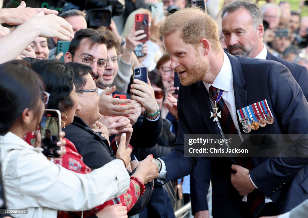 The Invictus Games Foundation 10th Anniversary Service