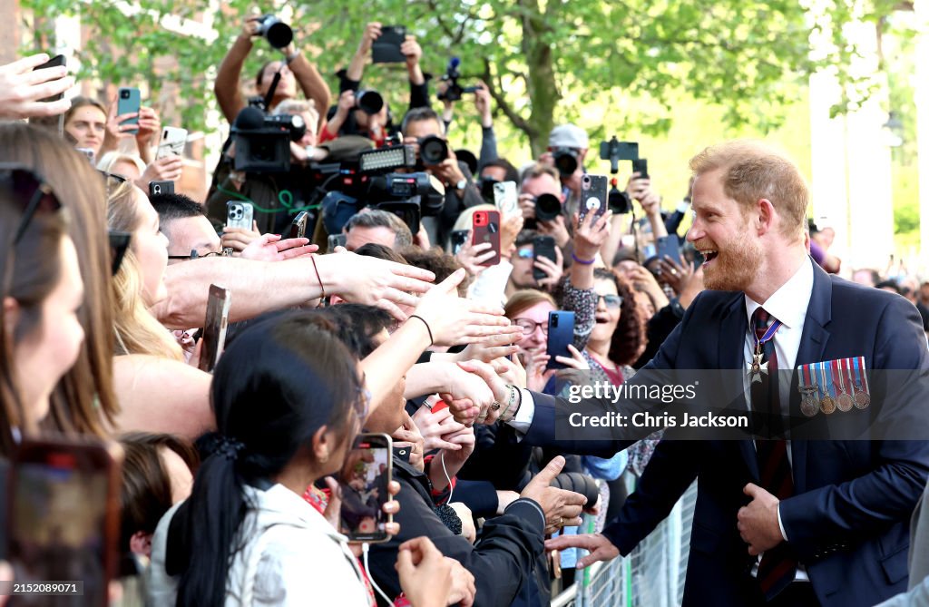 The Invictus Games Foundation 10th Anniversary Service