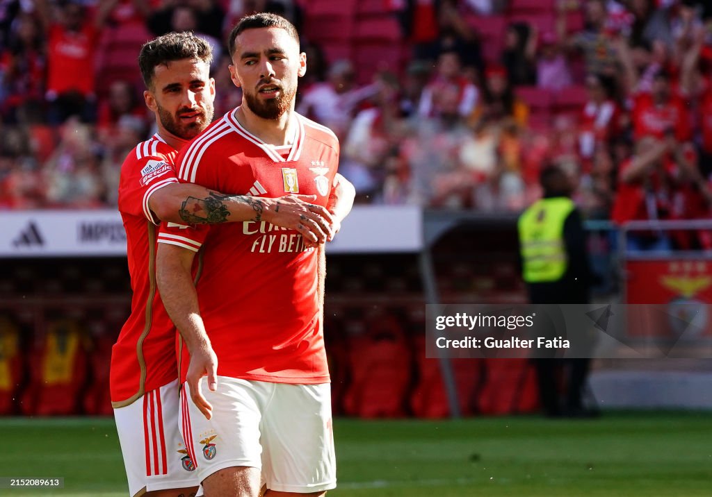 SL Benfica v FC Arouca - Liga Portugal Betclic