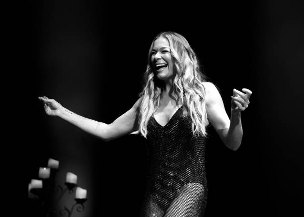 GBR: LeAnn Rimes Performs At The O2 Arena