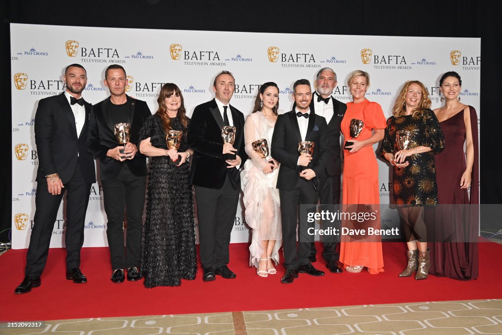 2024 BAFTA Television Awards With P&O Cruises - Winners Room