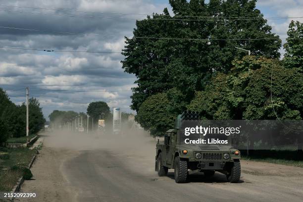 The Kharkiv coordination volunteer center, together with the national police and emergency services, is conducting an evacuation from the pro-front...