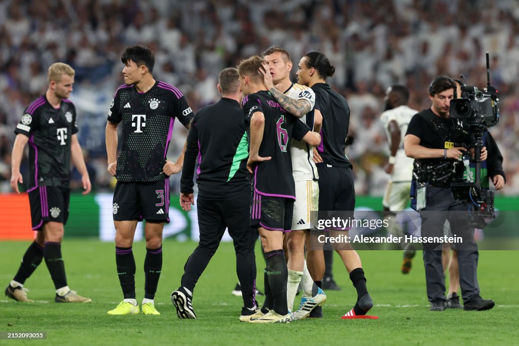 Real Madrid v FC Bayern München: Semi-final Second Leg - UEFA Champions League 2023/24