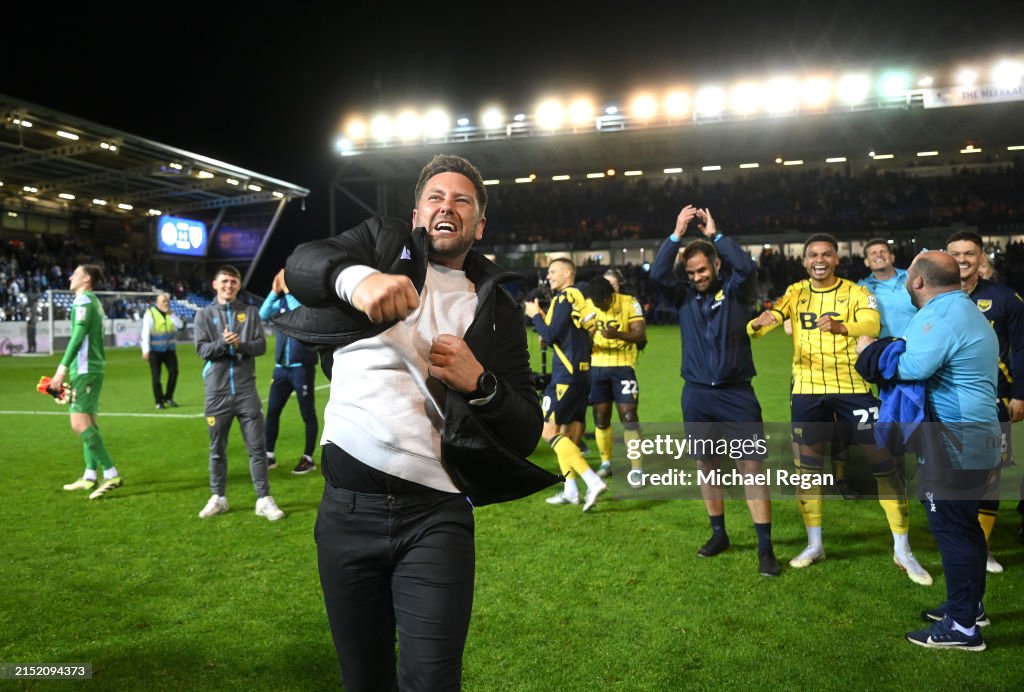 Peterborough United v Oxford United - Sky Bet League One Play-Off Semi-Final 2nd Leg