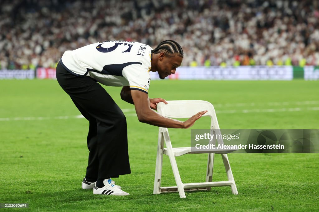 Real Madrid v FC Bayern München: Semi-final Second Leg - UEFA Champions League 2023/24