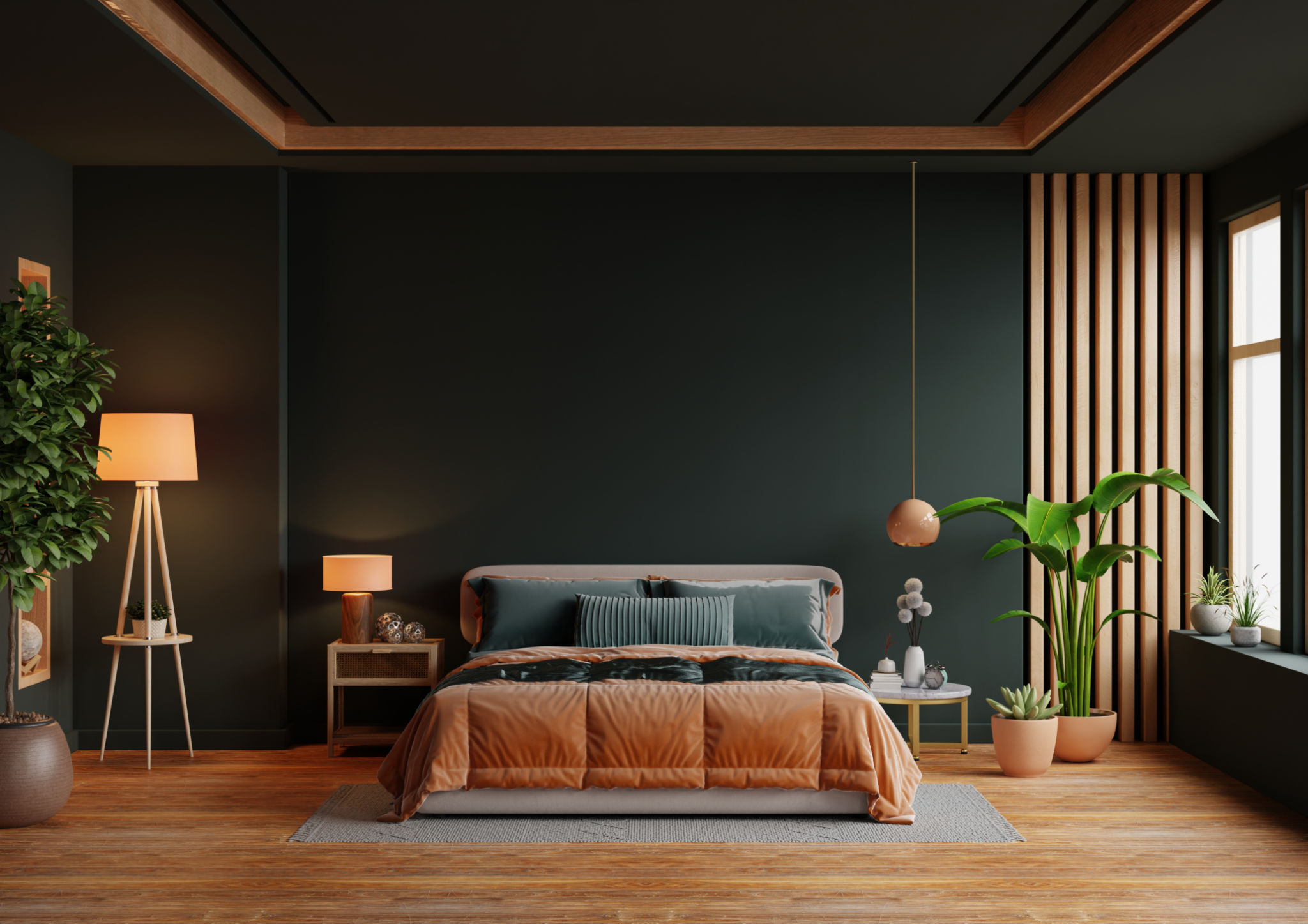 3d rendering bedroom