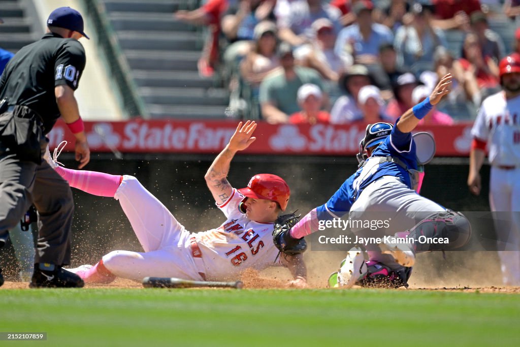 Kansas City Royals v Los Angeles Angels