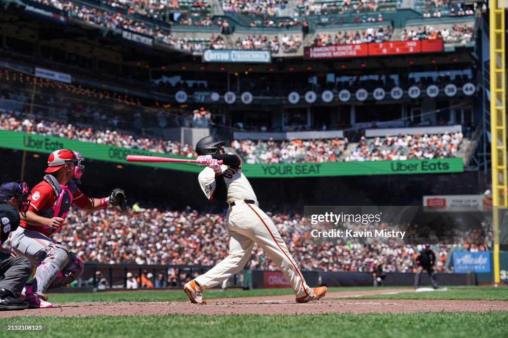Cincinnati Reds v San Francisco Giants