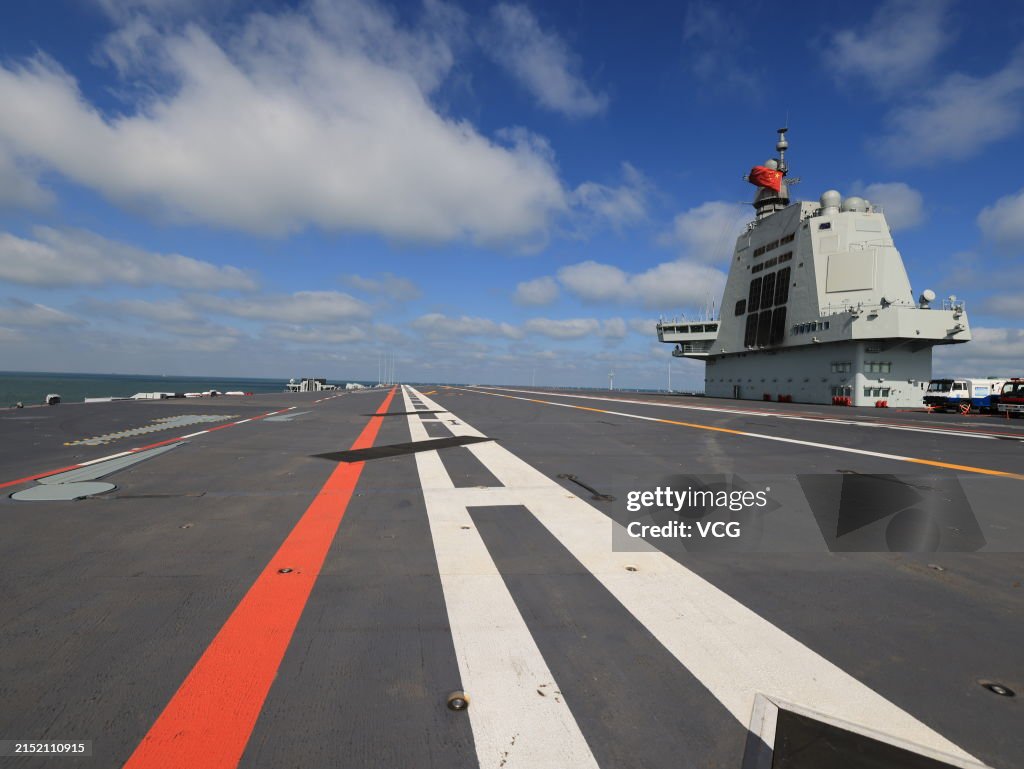 China's Aircraft Carrier Fujian Completes Maiden Sea Trial