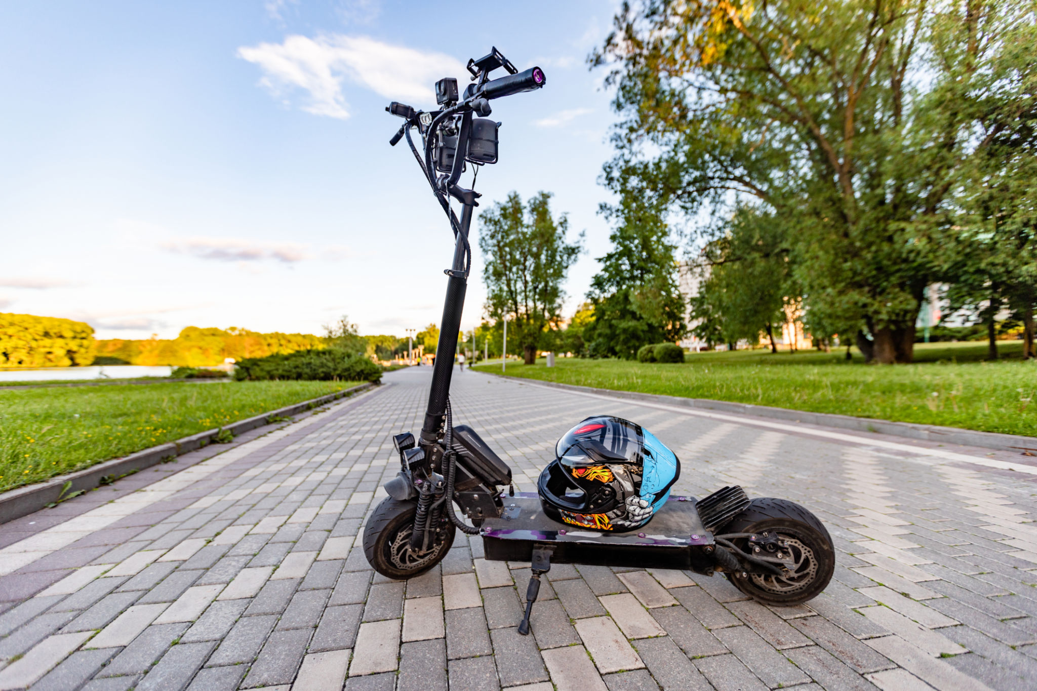 electric scooter