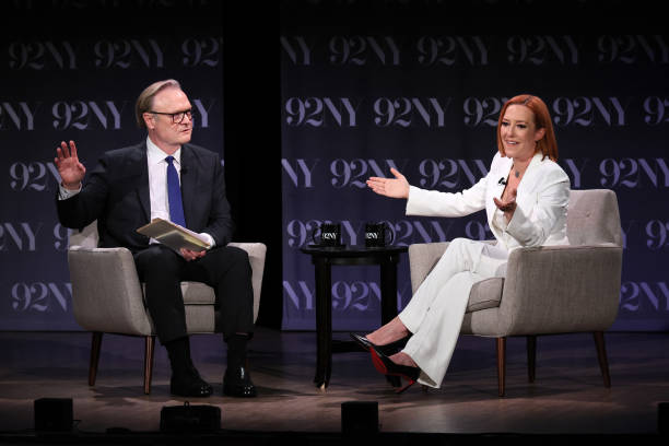 NY: Jen Psaki In Conversation With Lawrence O'Donnell