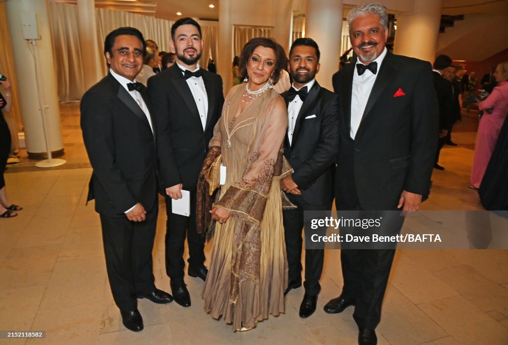 2024 BAFTA Television Awards With P&O Cruises - Champagne Reception