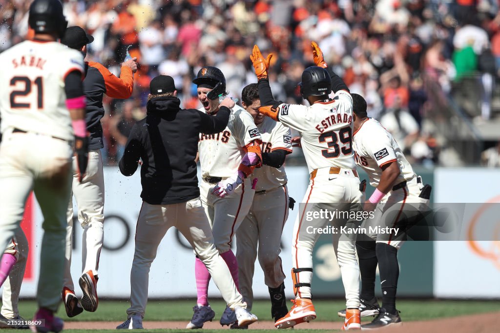 Cincinnati Reds v San Francisco Giants