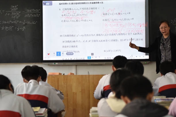 CHN: Chinese Students Prepare For 2024 National College Entrance Exam