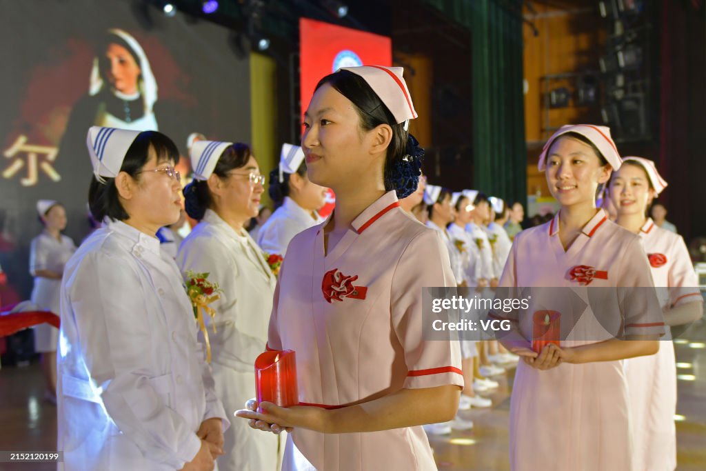 Chinese Welcome International Nurses Day