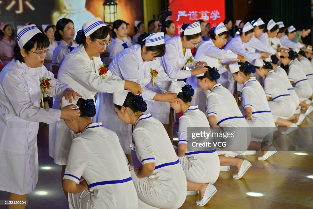 Chinese Welcome International Nurses Day