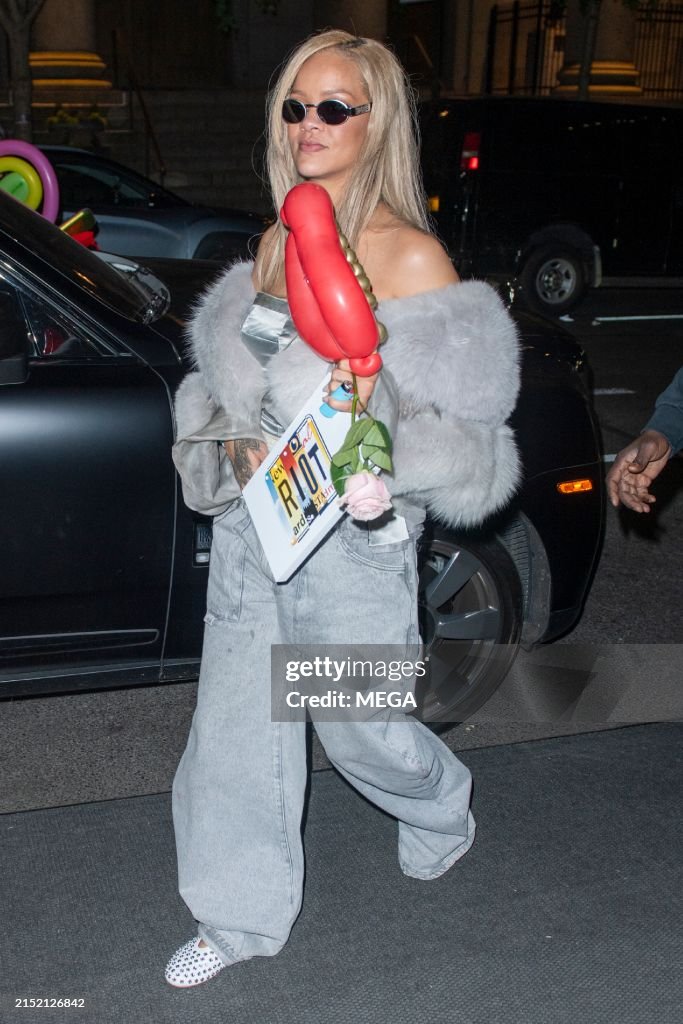 Celebrity Sightings In New York - May 12, 2024