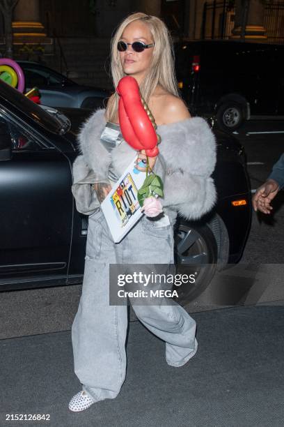 Celebrity Sightings In New York - May 12, 2024, News Photo