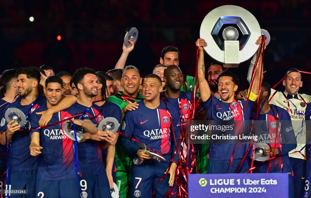 Paris Saint-Germain v Toulouse FC - Ligue 1 Uber Eats