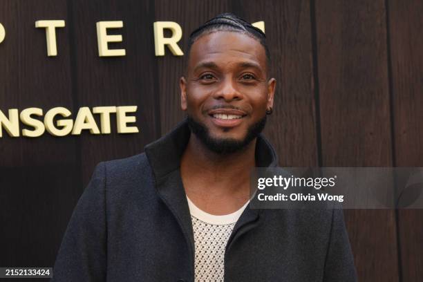 Kel Mitchell attends the Los Angeles Premiere of "The Strangers: Chapter 1" at Regal LA Live on May 08, 2024 in Los Angeles, California.