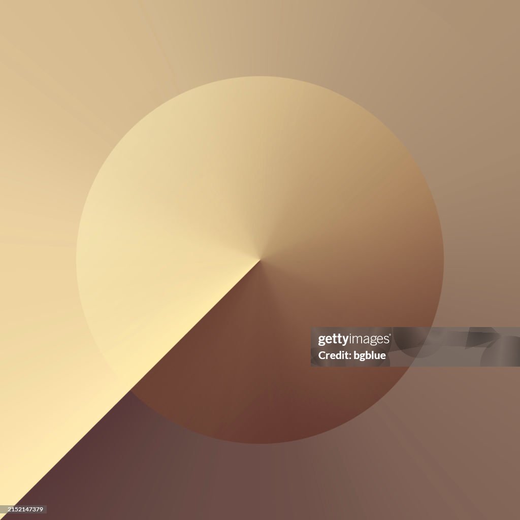 Abstract design with Brown gradient color - Trendy background