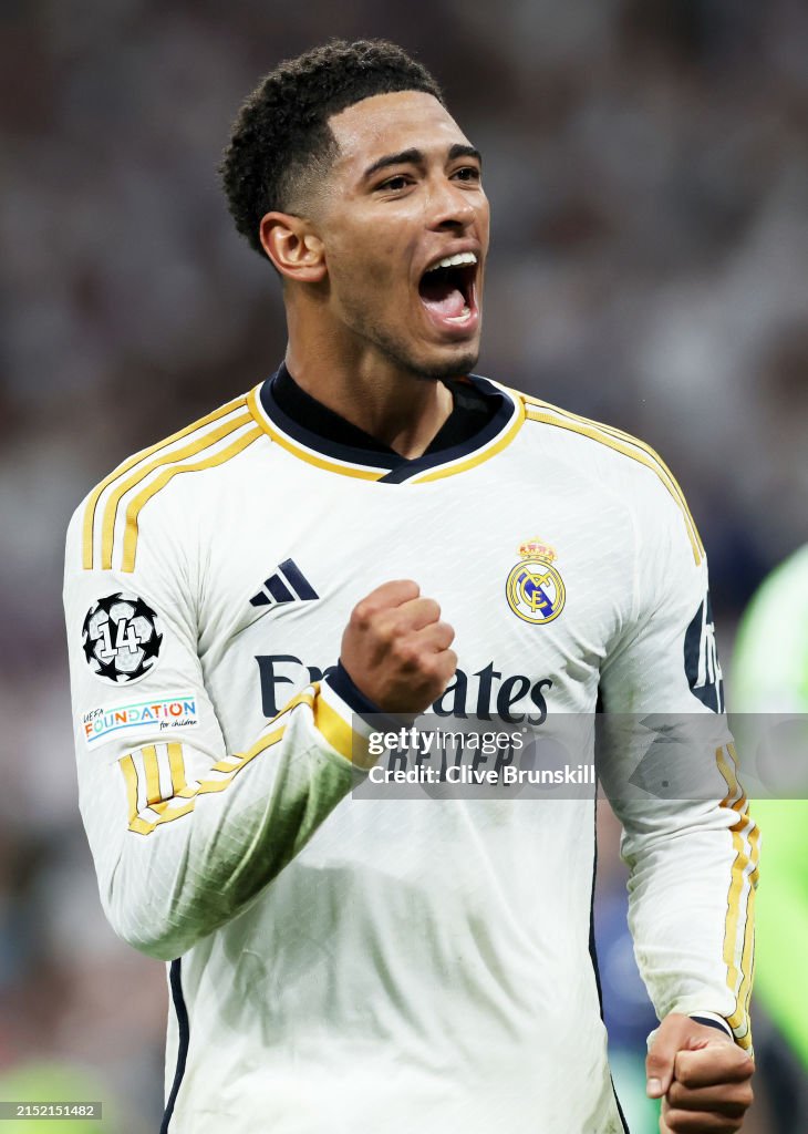 Real Madrid v FC Bayern München: Semi-final Second Leg - UEFA Champions League 2023/24