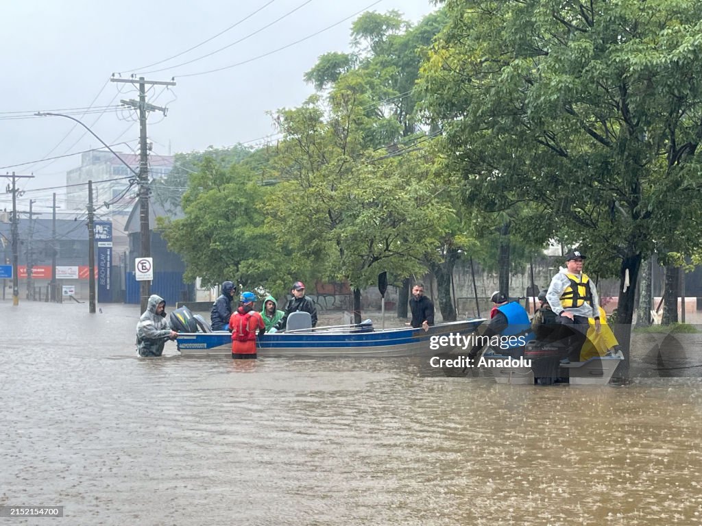 Death toll from floods in Brazil rises to 144