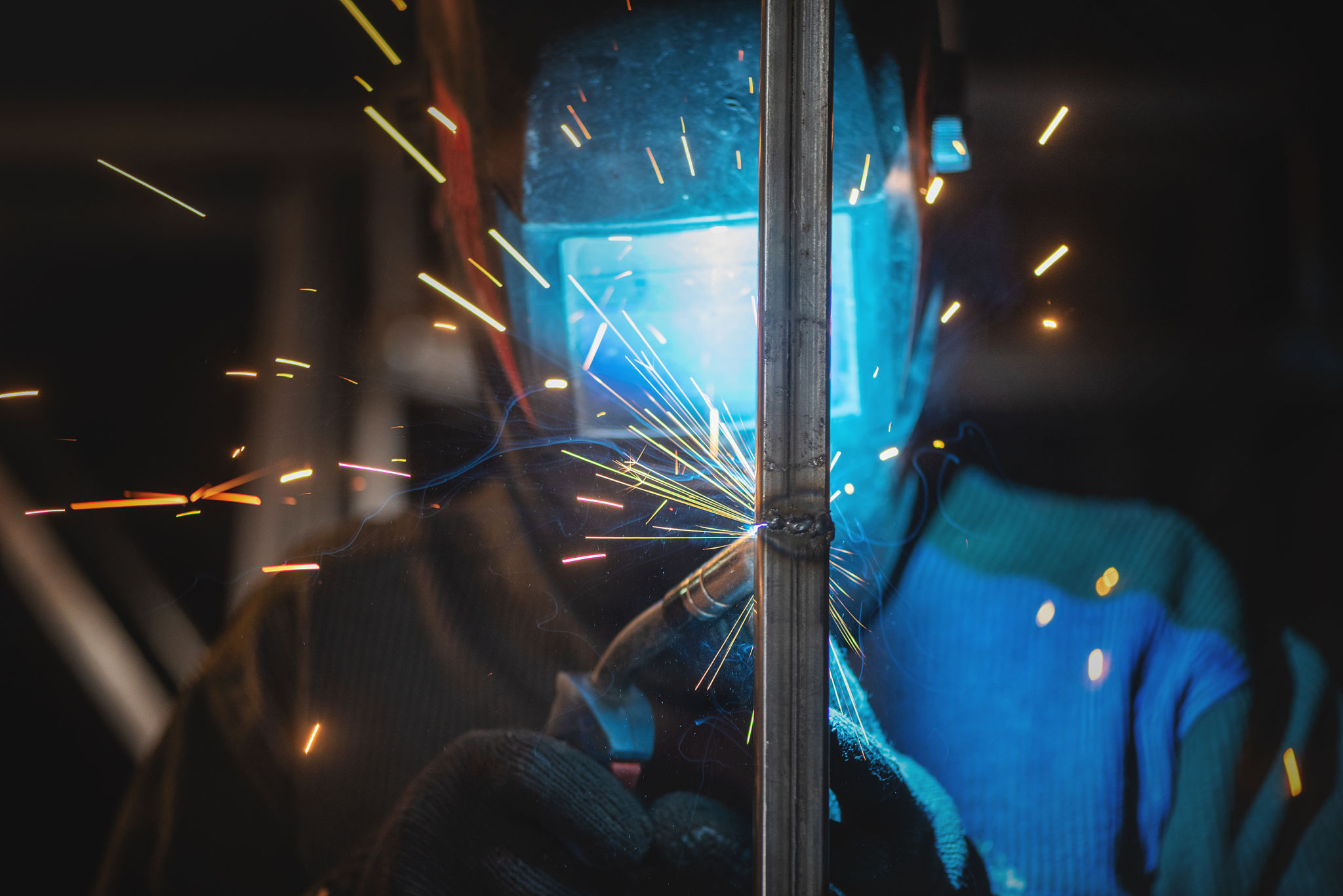 welding shop