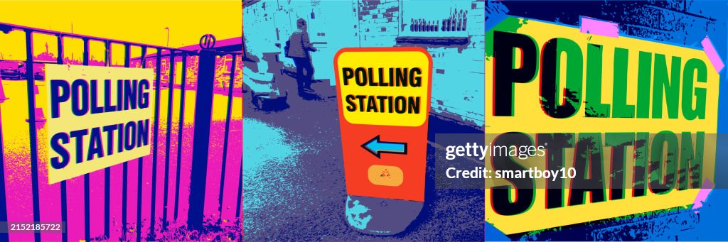 British General Election icons
