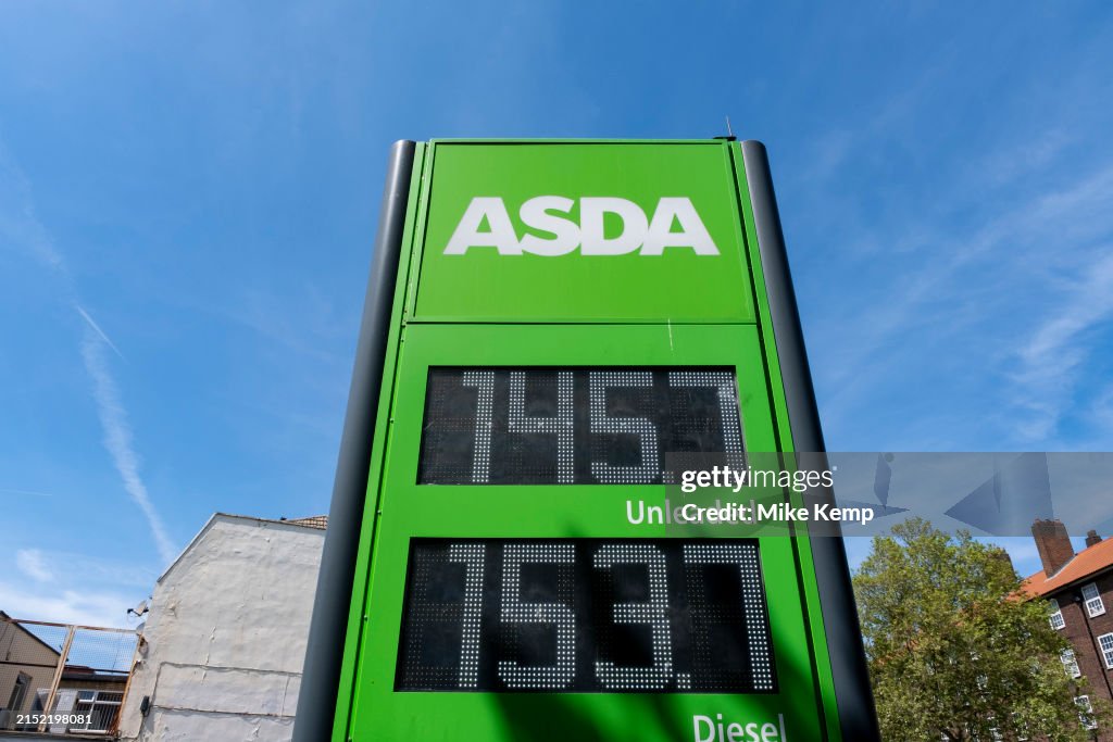 Asda Supermarket In London