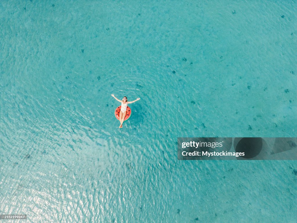 A Speck in the Ocean