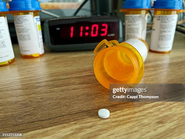 prescription medication almost empty - almost empty stock pictures, royalty-free photos & images