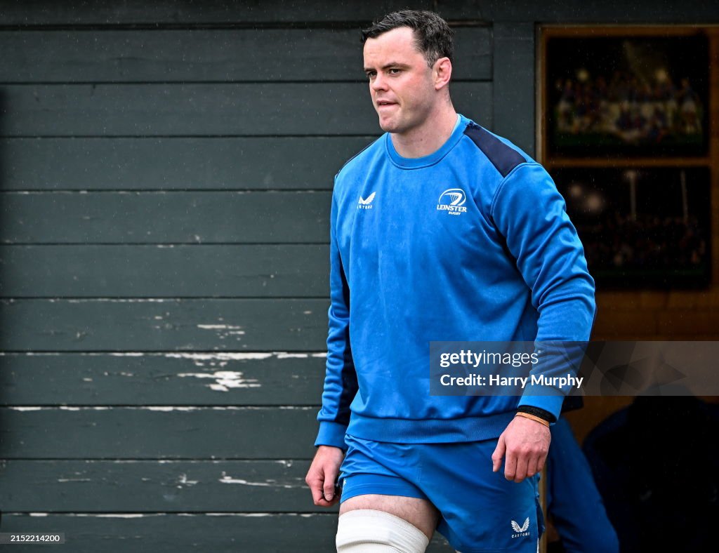 James Gaiger Rugby Dublin , Ireland - 13 May 2024; James Ryan during a Leinster Rugby ...