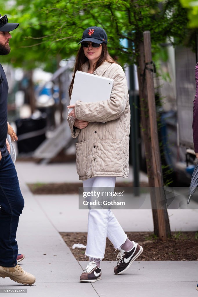 Celebrity Sightings In New York City - May 09, 2024