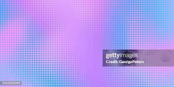 halftone background defocused - lavender background stock illustrations