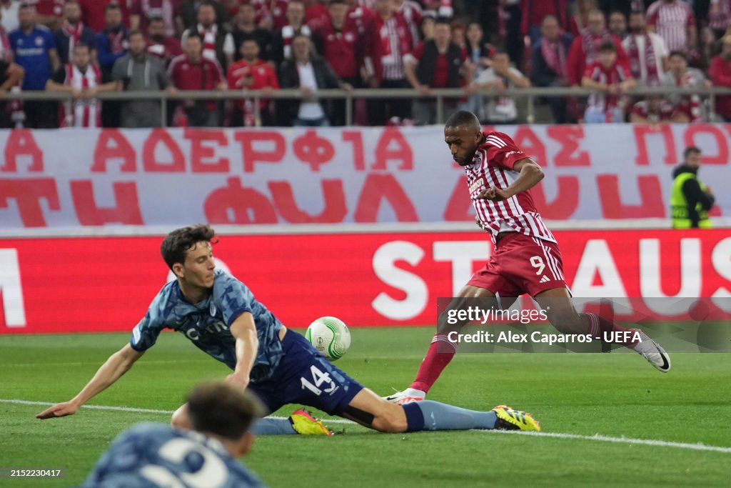 Olympiacos FC v Aston Villa: Semi-final Second Leg - UEFA Europa Conference League 2023/24