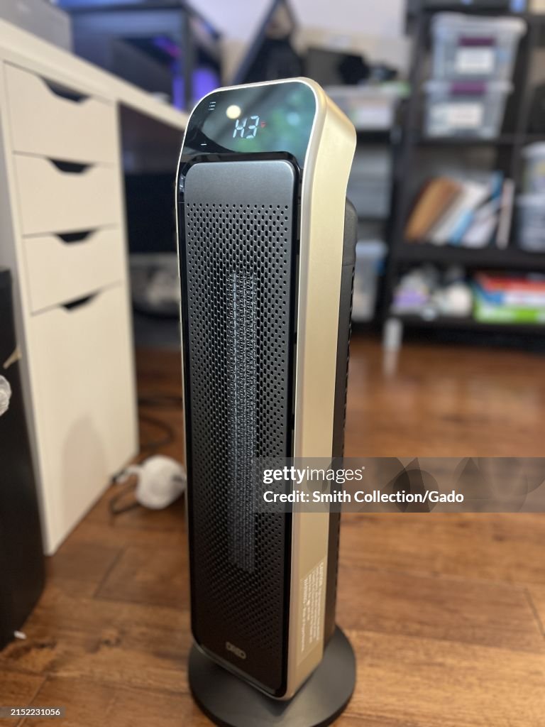Vertical Space Heater