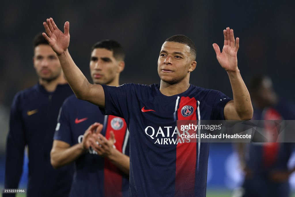 Paris Saint-Germain v Borussia Dortmund: Semi-final Second Leg - UEFA Champions League 2023/24