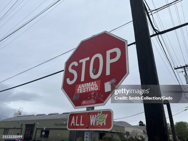 1,201 Stop Sign Stickers Stock Photos, High-Res Pictures, and Images ...