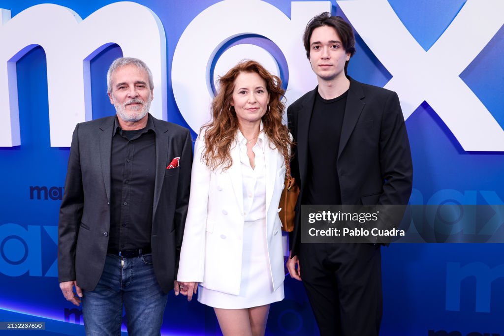 "Max" Streaming Platform Red Carpet Presentation In Madrid