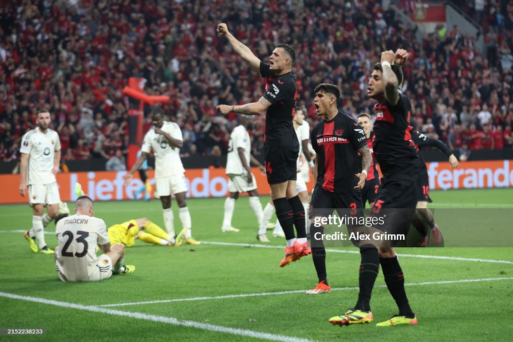 Bayer 04 Leverkusen v AS Roma: Semi-Final Second Leg - UEFA Europa League 2023/24